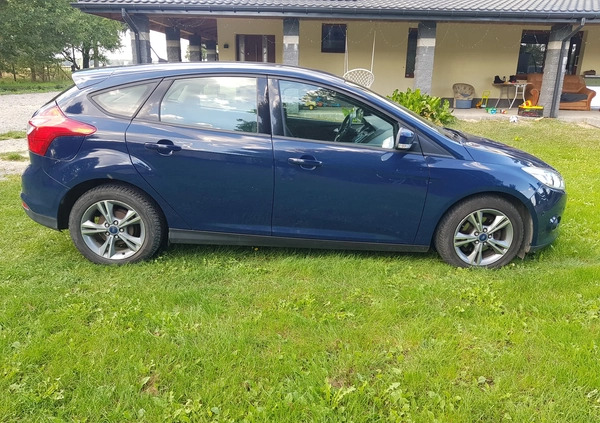 Ford Focus cena 25000 przebieg: 190000, rok produkcji 2014 z Bielsk Podlaski małe 29